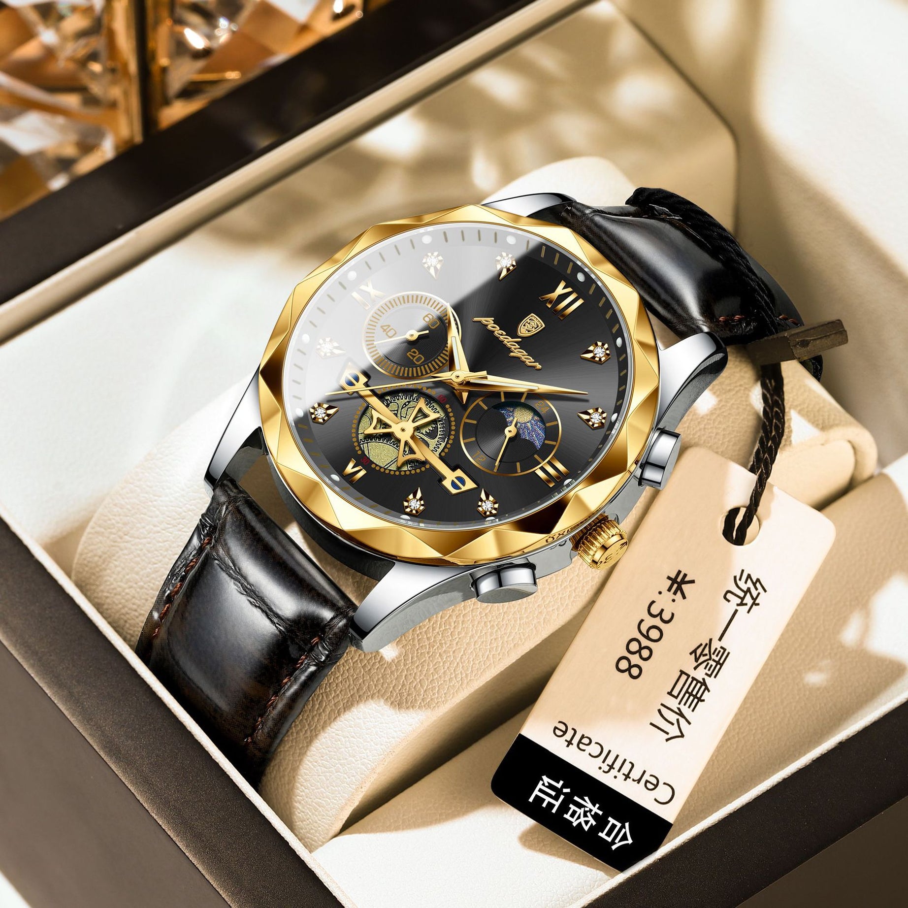 Men's Multi-Functional Explosion Watch