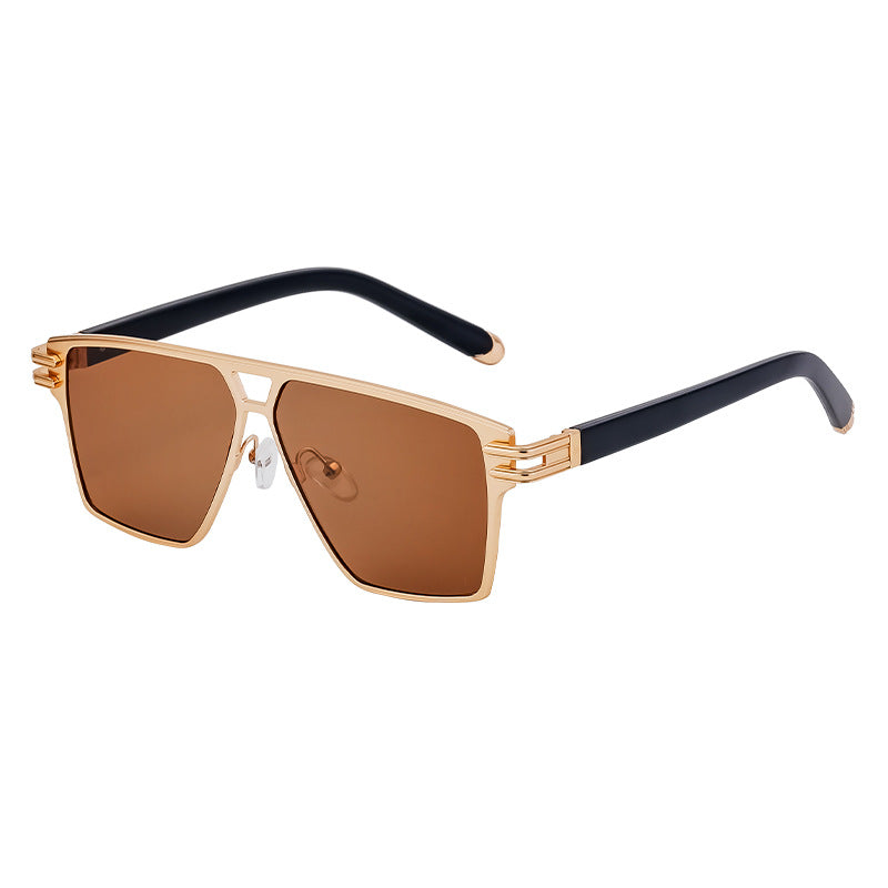Men's Fashion Retro High-End Square Sunglasses