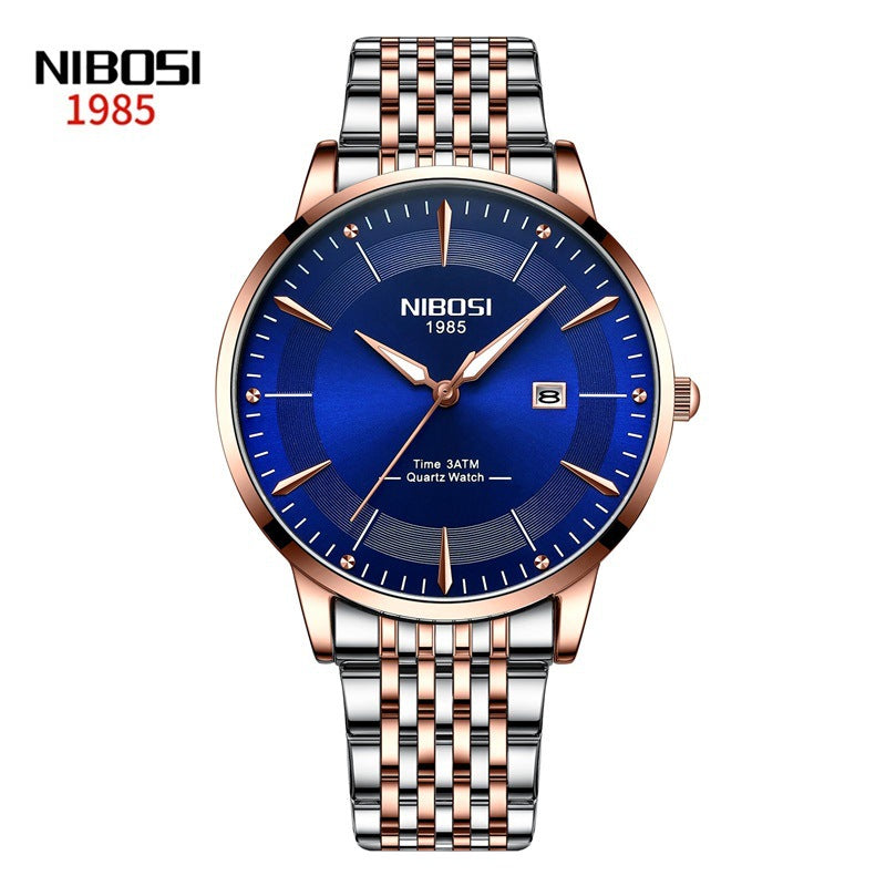 Men's Fashionable Simple Luminous Watch
