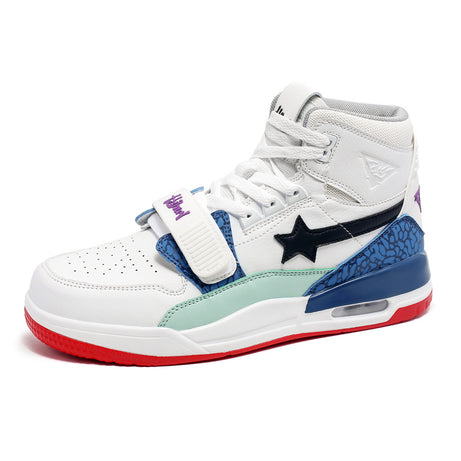 Men's Outdoor Fashion High-Top Trend Casual Shoes