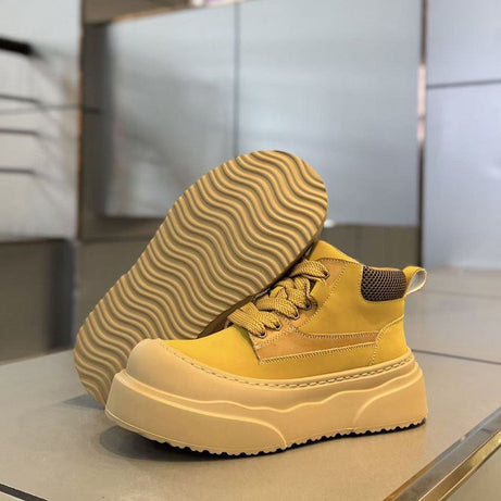 Men's Fashion Thick Bottom Trendy Martin Boots