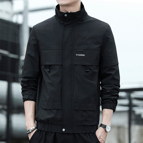 Men's Stylish Casual Trendy Winter Jacket (In Stock)