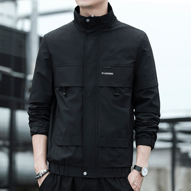 Men's Stylish Casual Trendy Winter Jacket (In Stock)