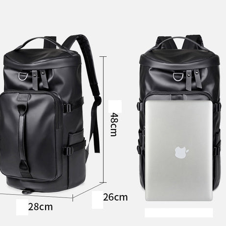 Men's Fashionable Outdoor Leather Bag