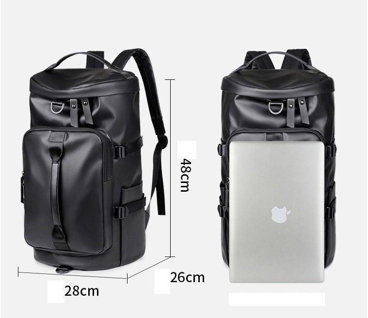 Men's Fashionable Outdoor Leather Bag