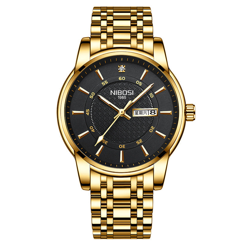 Men's Leisure Sports Luminous Waterproof Watch