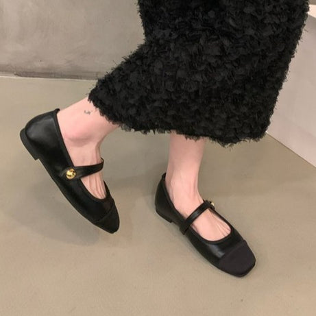 Women's Autumn Mary Jane Ballet Shoes