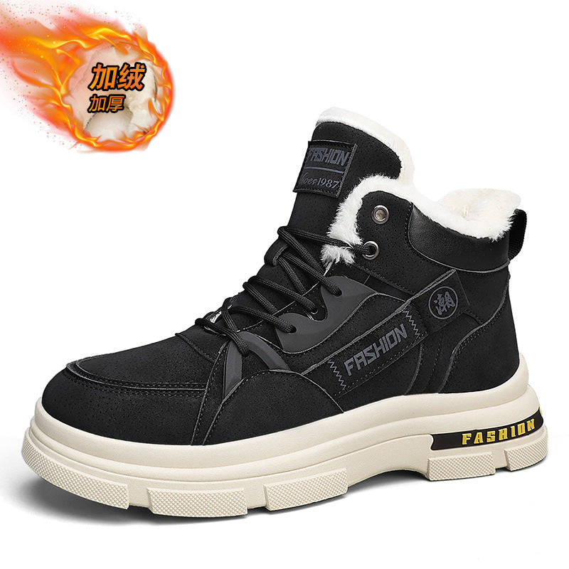 Men's Fashion Martin Boots Outdoor Trend Shoes