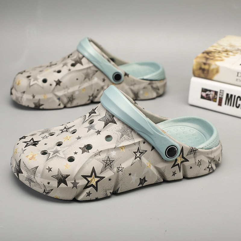 Men's Outer Wear Hollow Breathable Sandals