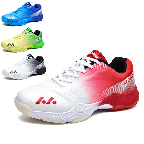 Men's Breathable Lightweight Badminton Sports Shoes