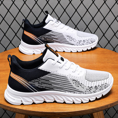 Men's Fashion Trend Lace-up Running Shoes