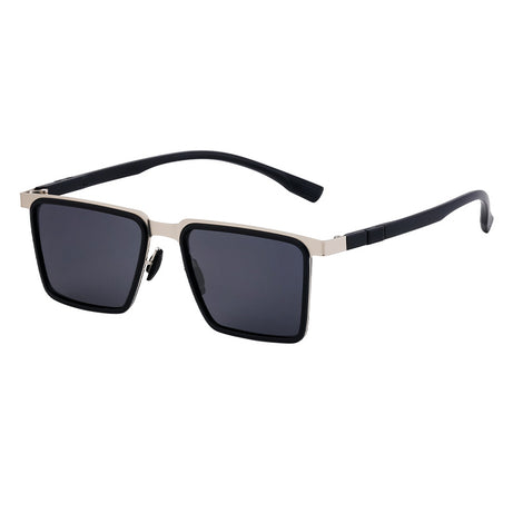 Women's Small Frame Retro Box Sunglasses