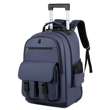 Men's Travel Trolley Backpack