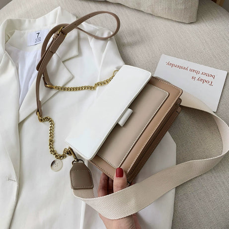 Women's Trendy Multicolor Chain Bag