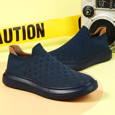 Men's Fly-Woven Breathable Fashion Casual Shoes
