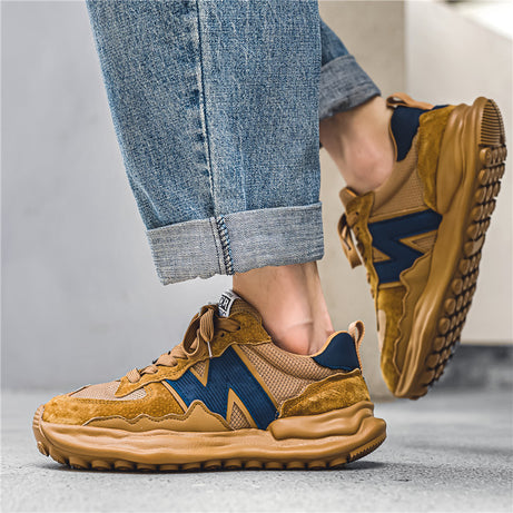 Men's Fashionable Breathable Mesh Running Shoes