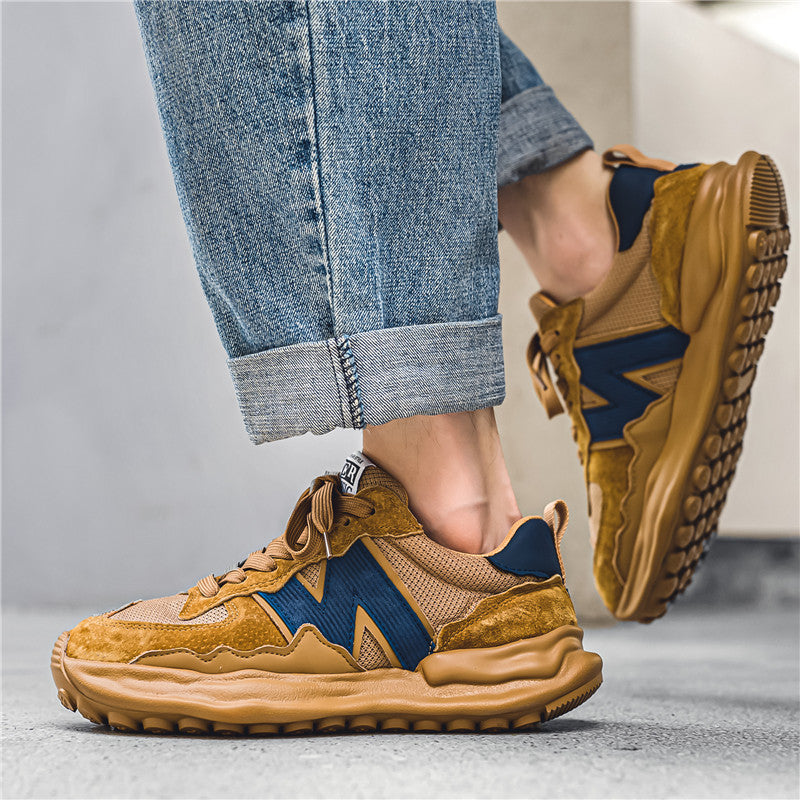 Men's Fashionable Breathable Mesh Running Shoes