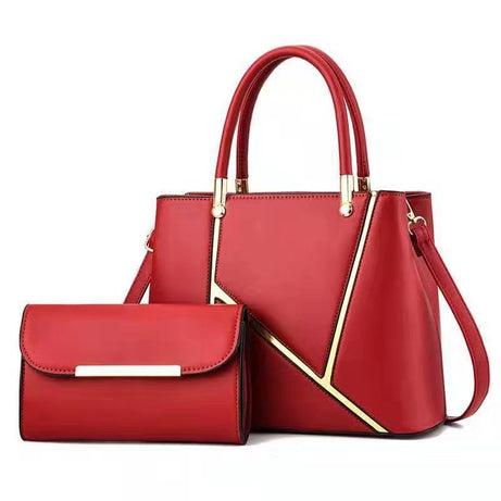 Women's Large-Capacity Leather Handbags