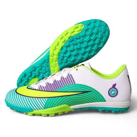 Men's Football Broken Nails Breathable Shoes