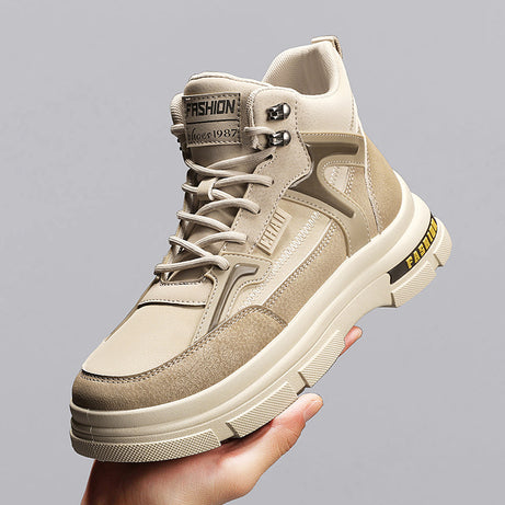 Men's High-Top Martin Boots Fashion Casual Shoes