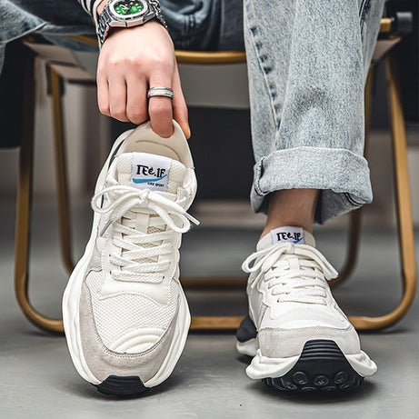 Men's Breathable Youth Trendy Running Shoes