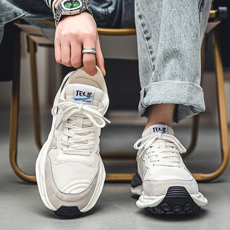 Men's Breathable Youth Trendy Running Shoes