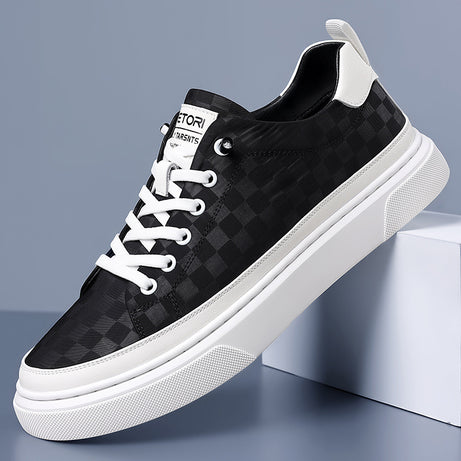Men's Flat Casual Skateboard Sneakers