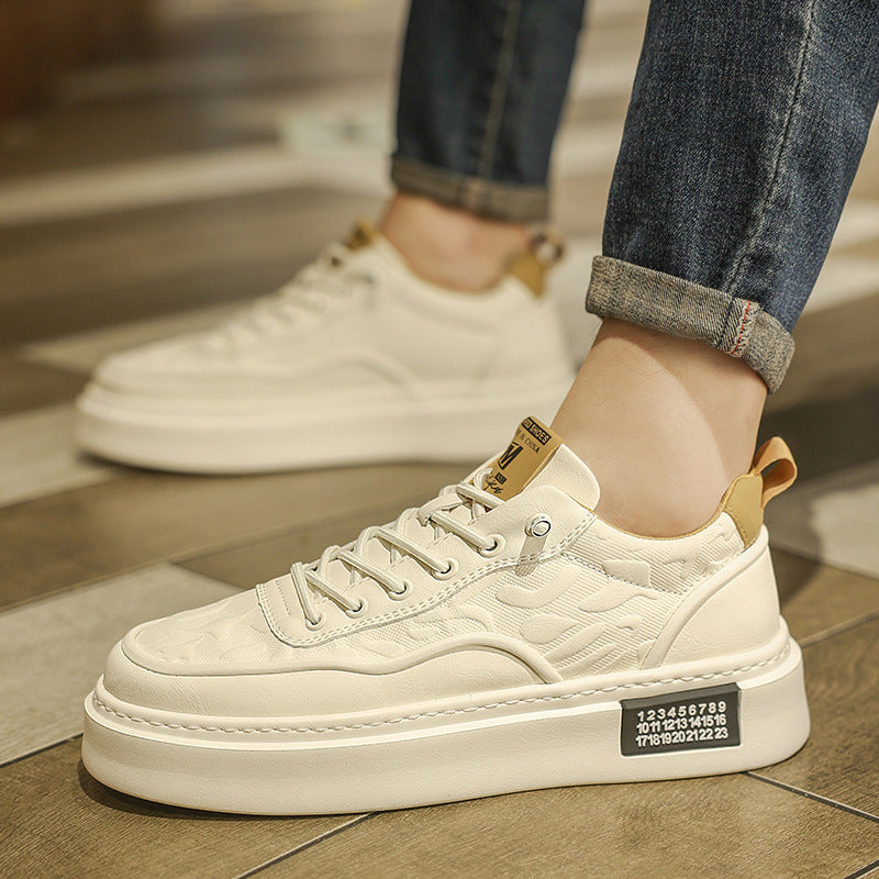 Men's Leisure Non-Slip Thick Bottom Casual Shoes