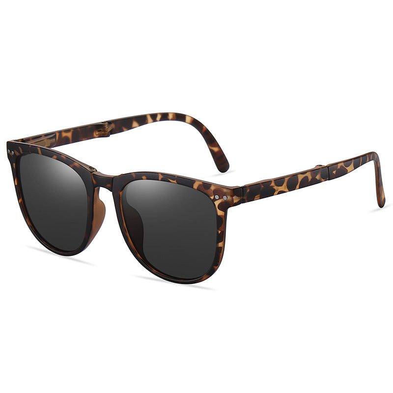 Women's Retro Square UV protect Sunglasses
