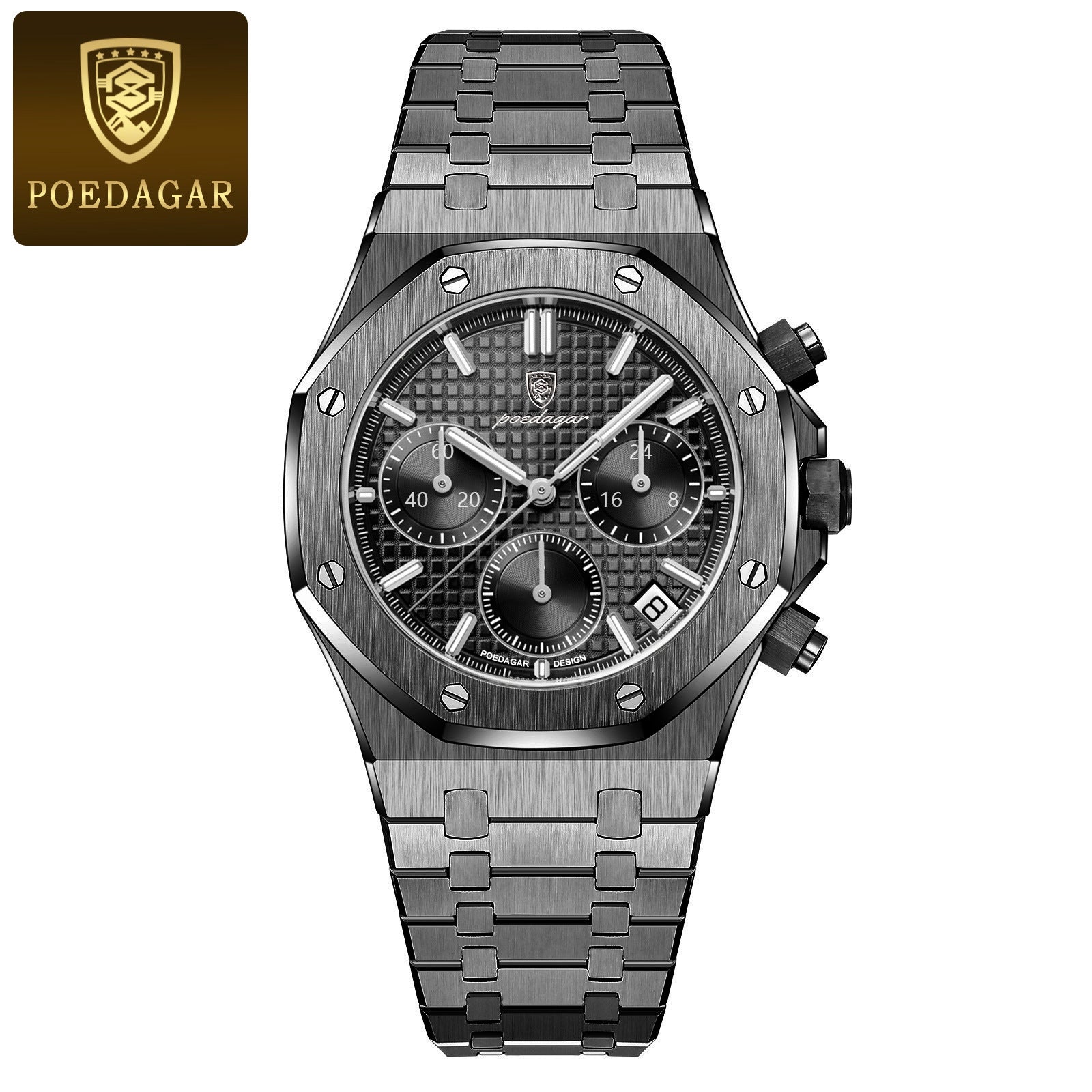 Men's Multi-functional Automatic Watch