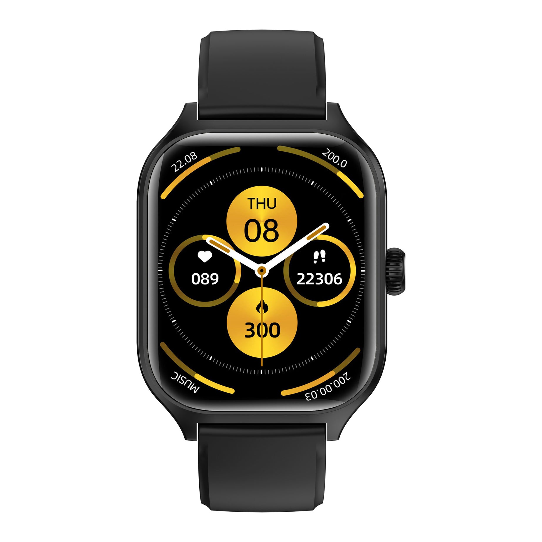 Outdoor GTS4 Bluetooth Call Smart Watch