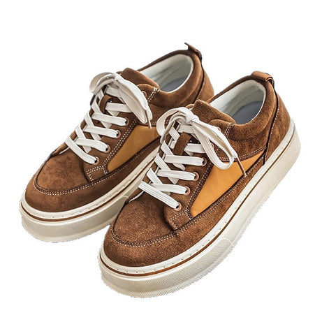 Men's Leather Trendy Comfortable Casual Shoes