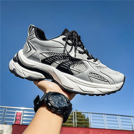 Men's Breathable Leisure Fashion Trend Sports Shoes