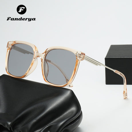 Women's High Sense Anti-ultraviolet  Small Sunglasses