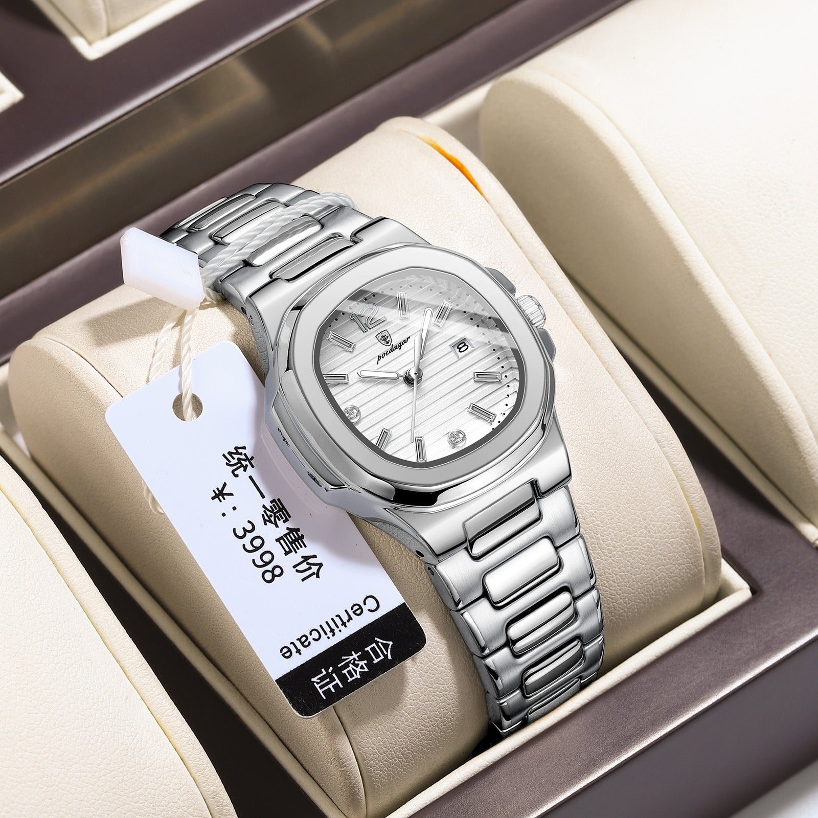 Women's Ultra-thin Luminous Watch
