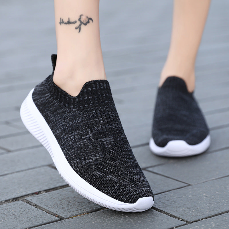 Men's Lightweight & Breathable Fly-Woven Casual Shoes