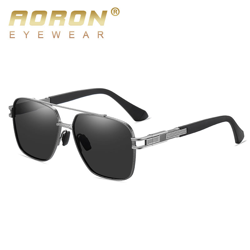 Men's Fashion Polarized Fashion Metal UV Protection Sunglasses