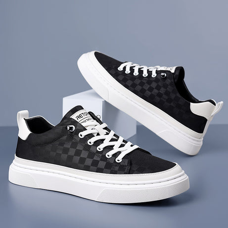 Men's Flat Casual Skateboard Sneakers