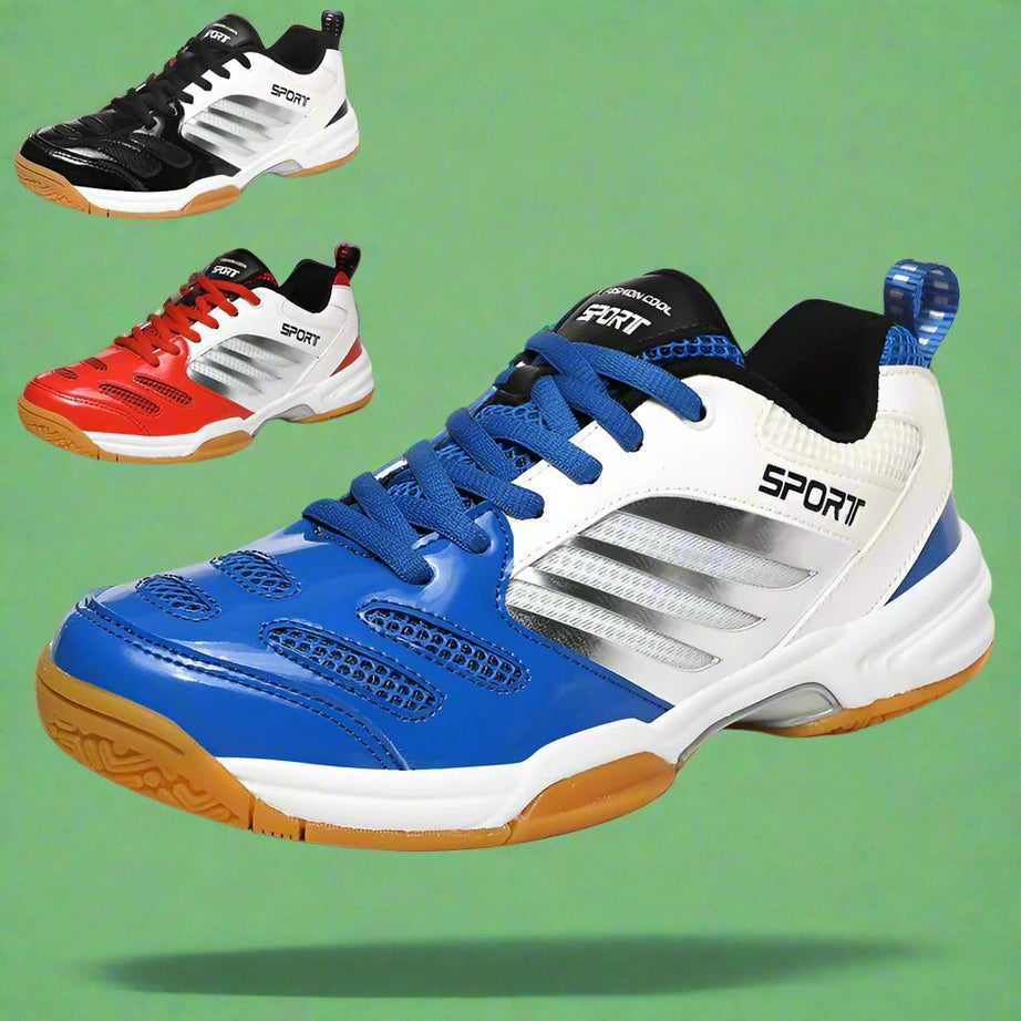 Men's Breathable Lightweight Badminton Sports Shoes