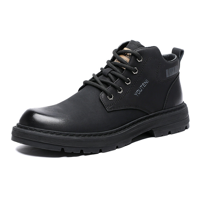 Men's Leather Outdoor Martin Boots