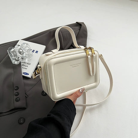 Women's Leather Trendy Shoulder Dumpling Bag