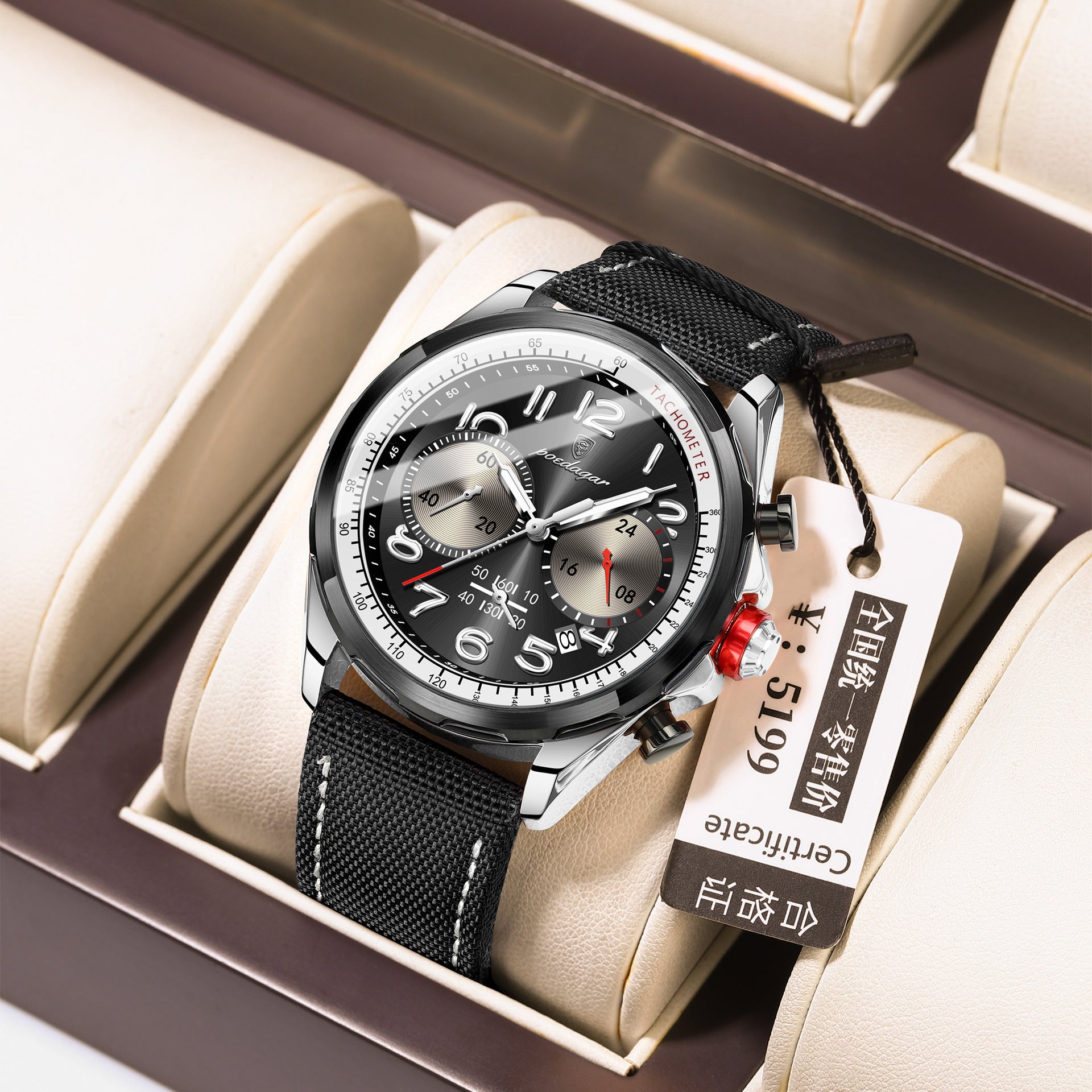 Men's Multi-functional Sports Watch