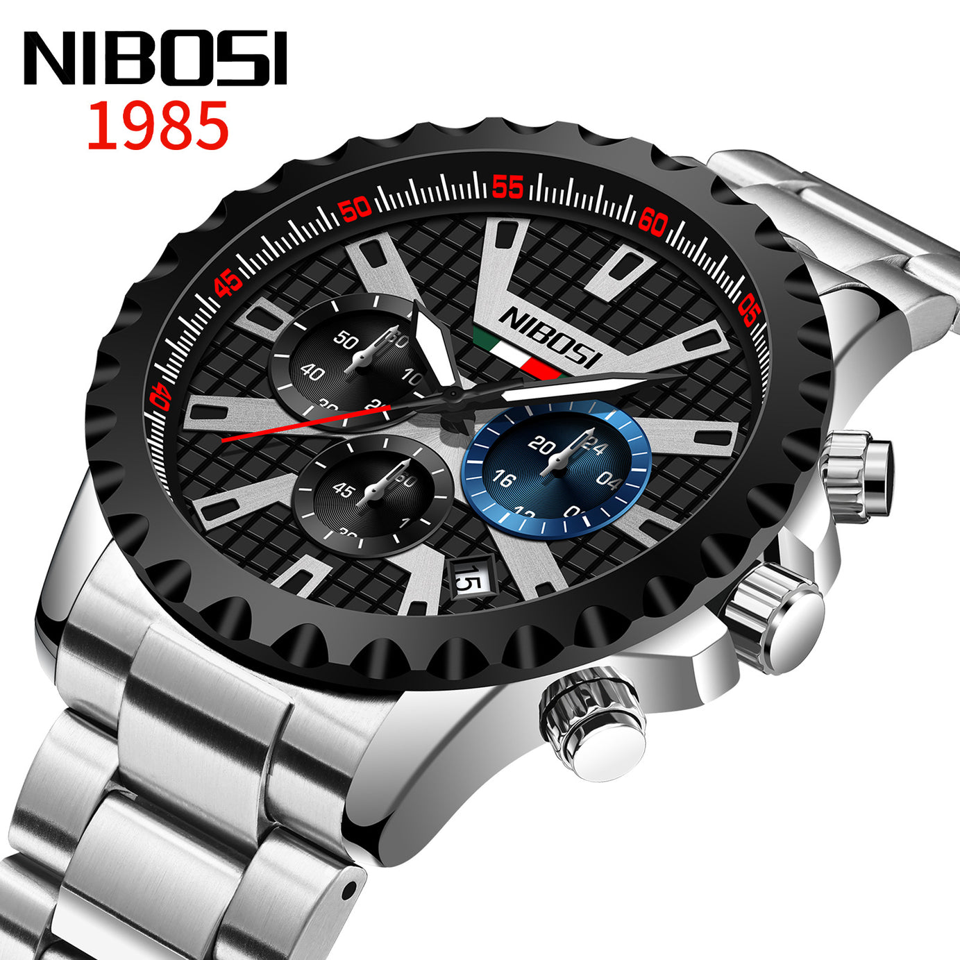 Men's Deep Waterproof Quartz Watch