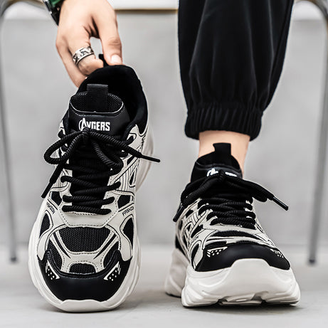 Men's Breathable Mesh Casual Shoes