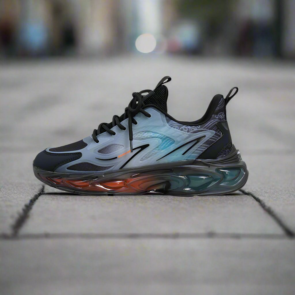 Men's Breathable Trendy Running Shoes