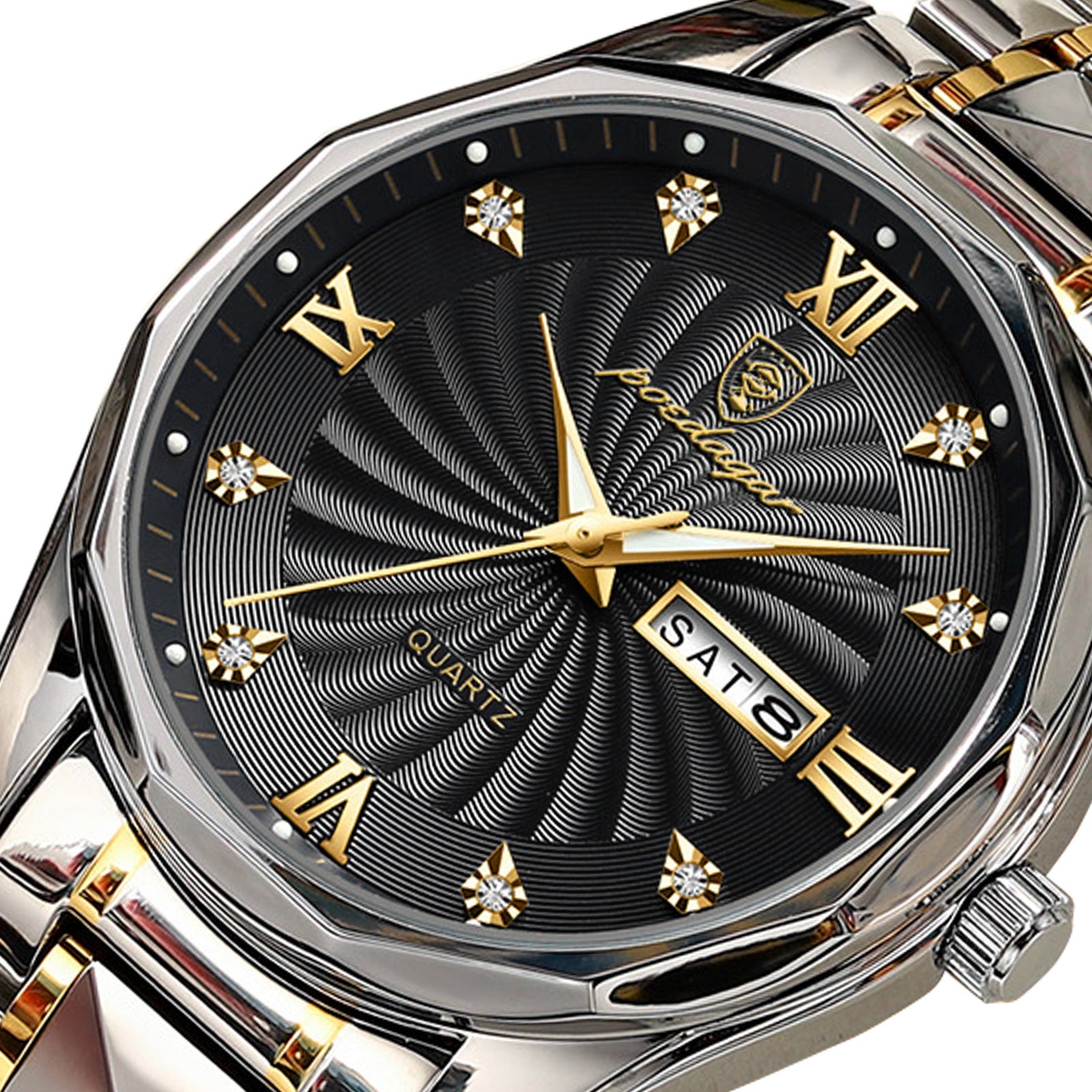Men's Luxury Fashion Quartz Watch