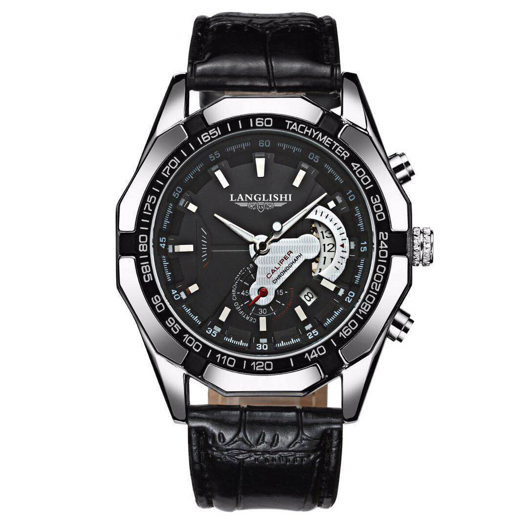 Men's Waterproof Luminous Calendar Watch