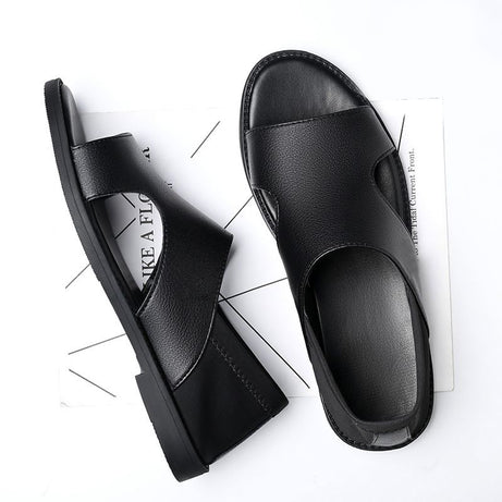 Men's Breathable Cool Leather Sandals (In Stock)
