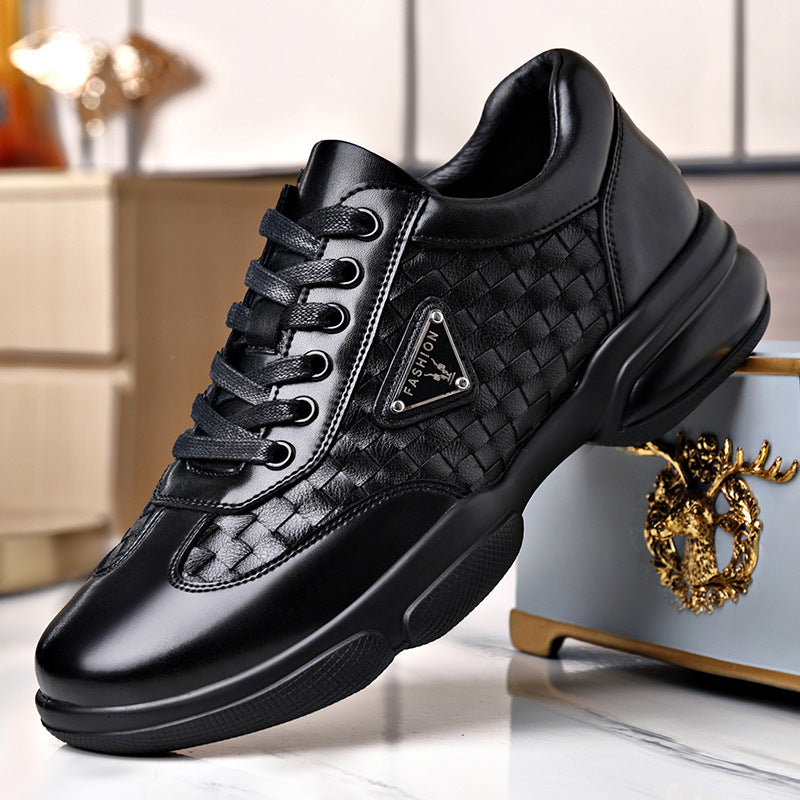 Men's Leather Premium Grade Casual Shoes