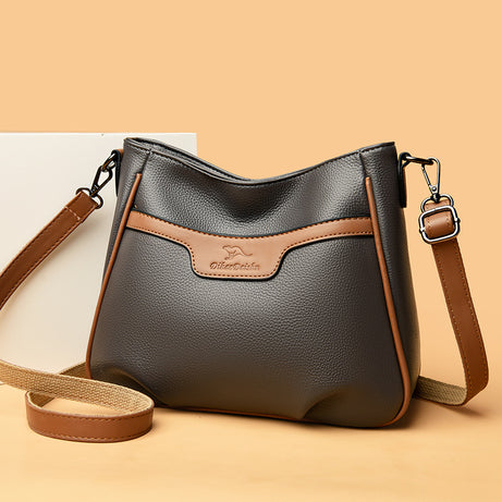 Women's Leather Stylish Crossbody Handbag